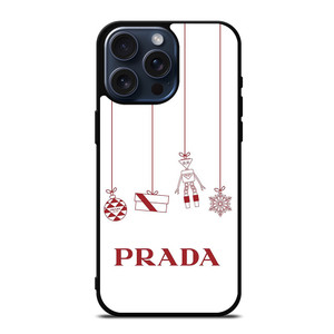 PRADA MILANO THE GIFTS iPhone 15 Pro Max Case Cover PRADA MILANO THE GIFTS iPhone 15 Pro Max Case Cover