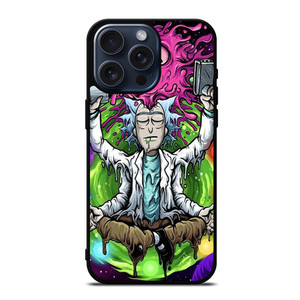 RICK AND MORTY ART iPhone 15 Pro Max Case Cover RICK AND MORTY ART iPhone 15 Pro Max Case Cover