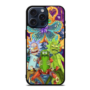 RICK AND MORTY CARTOON 2 iPhone 15 Pro Max Case Cover