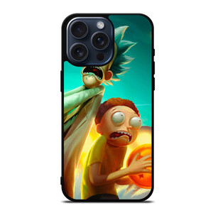 RICK AND MORTY CARTOON 3 iPhone 15 Pro Max Case Cover