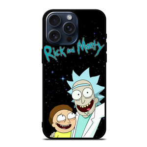 RICK AND MORTY CARTOON SERIES iPhone 15 Pro Max Case Cover