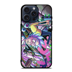 RICK AND MORTY CARTOON iPhone 15 Pro Max Case Cover RICK AND MORTY CARTOON iPhone 15 Pro Max Case Cover