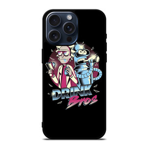 RICK AND MORTY FUTURAMA cartoon iPhone 15 Pro Max Case Cover RICK AND MORTY FUTURAMA cartoon iPhone 15 Pro Max Case Cover