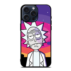 RICK AND MORTY PURPLE ART iPhone 15 Pro Max Case Cover RICK AND MORTY PURPLE ART iPhone 15 Pro Max Case Cover