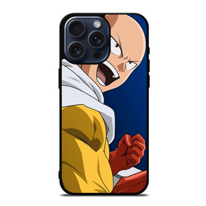 SAITAMA FURIOUS ONE PUNCH MAN iPhone 15 Pro Max Case Cover SAITAMA FURIOUS ONE PUNCH MAN iPhone 15 Pro Max Case Cover