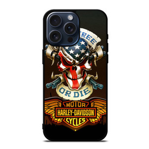 SKULL AND WINGS HARLEY DAVIDSON iPhone 15 Pro Max Case Cover SKULL AND WINGS HARLEY DAVIDSON iPhone 15 Pro Max Case Cover