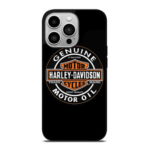 HARLEY DAVIDSON MOTOR OIL BADGE iPhone 14 Pro Case Cover HARLEY DAVIDSON MOTOR OIL BADGE iPhone 14 Pro Case Cover