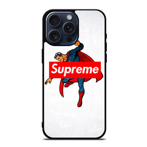 SUPERMAN SUPREME iPhone 15 Pro Max Case Cover SUPERMAN SUPREME iPhone 15 Pro Max Case Cover