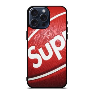 SUPREME BASKET BALL iPhone 15 Pro Max Case Cover SUPREME BASKET BALL iPhone 15 Pro Max Case Cover