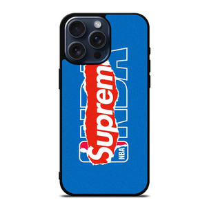 SUPREME BASKETBALL NBA iPhone 15 Pro Max Case Cover SUPREME BASKETBALL NBA iPhone 15 Pro Max Case Cover