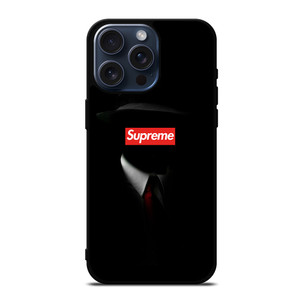 SUPREME BLACK TUXEDO iPhone 15 Pro Max Case Cover SUPREME BLACK TUXEDO iPhone 15 Pro Max Case Cover
