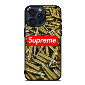 SUPREME BULLET iPhone 15 Pro Max Case Cover SUPREME BULLET iPhone 15 Pro Max Case Cover