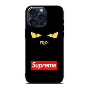 SUPREME FENDI EYES iPhone 15 Pro Max Case Cover SUPREME FENDI EYES iPhone 15 Pro Max Case Cover
