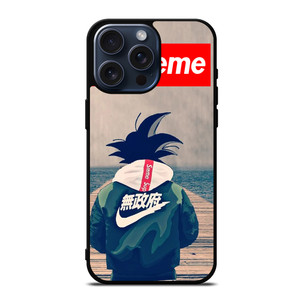 SUPREME GOKU DRAGON BALL iPhone 15 Pro Max Case Cover SUPREME GOKU DRAGON BALL iPhone 15 Pro Max Case Cover