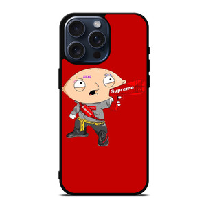 SUPREME GRIFFIN FAMILY GUY 2 iPhone 15 Pro Max Case Cover SUPREME GRIFFIN FAMILY GUY 2 iPhone 15 Pro Max Case Cover