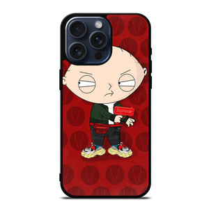 SUPREME GRIFFIN FAMILY GUY iPhone 15 Pro Max Case Cover SUPREME GRIFFIN FAMILY GUY iPhone 15 Pro Max Case Cover