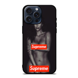 SUPREME KIM KARDASHIAN iPhone 15 Pro Max Case Cover SUPREME KIM KARDASHIAN iPhone 15 Pro Max Case Cover