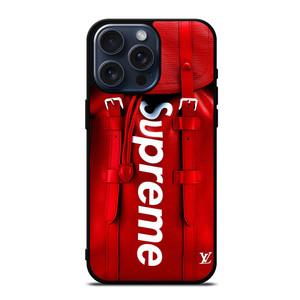 SUPREME LOUIS VUITTON BAG iPhone 15 Pro Max Case Cover SUPREME LOUIS VUITTON BAG iPhone 15 Pro Max Case Cover