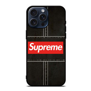 SUPREME METAL STICHING iPhone 15 Pro Max Case Cover SUPREME METAL STICHING iPhone 15 Pro Max Case Cover