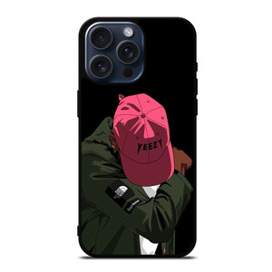 SUPREME NORTHFACE YEEZY iPhone 15 Pro Max Case Cover SUPREME NORTHFACE YEEZY iPhone 15 Pro Max Case Cover