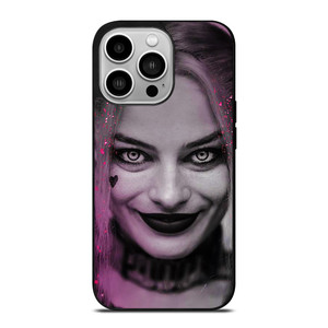 HARLEY QUINN MONOCHROME iPhone 14 Pro Case Cover HARLEY QUINN MONOCHROME iPhone 14 Pro Case Cover