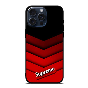 SUPREME RED PATTERN iPhone 15 Pro Max Case Cover SUPREME RED PATTERN iPhone 15 Pro Max Case Cover