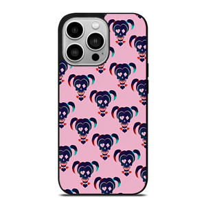 HARLEY QUINN PINK PATTERN iPhone 14 Pro Case Cover HARLEY QUINN PINK PATTERN iPhone 14 Pro Case Cover