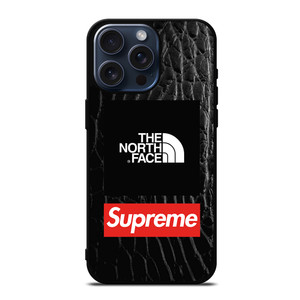 SUPREME X THE NORTH FACE LEATHER iPhone 15 Pro Max Case Cover SUPREME X THE NORTH FACE LEATHER iPhone 15 Pro Max Case Cover