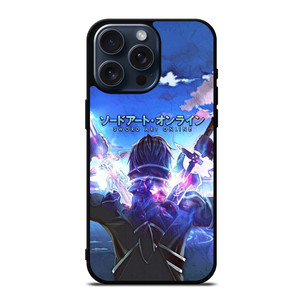 SWORD ART ONLINE POSTER iPhone 15 Pro Max Case Cover SWORD ART ONLINE POSTER iPhone 15 Pro Max Case Cover