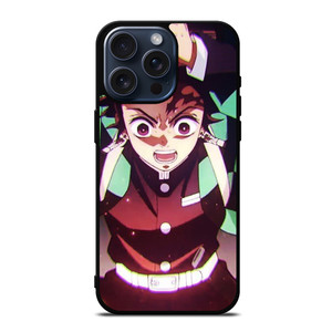 TANJIRO DEMON SLAYER FACE iPhone 15 Pro Max Case Cover TANJIRO DEMON SLAYER FACE iPhone 15 Pro Max Case Cover