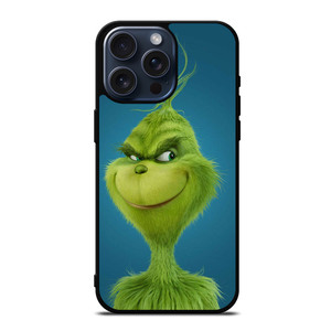 THE GRINCH SMILING iPhone 15 Pro Max Case Cover THE GRINCH SMILING iPhone 15 Pro Max Case Cover