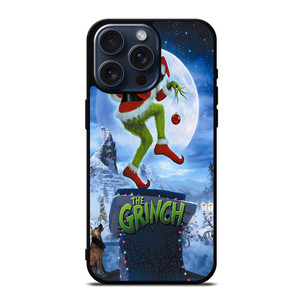 THE GRINCH STOLE CHRISTMAS iPhone 15 Pro Max Case Cover THE GRINCH STOLE CHRISTMAS iPhone 15 Pro Max Case Cover