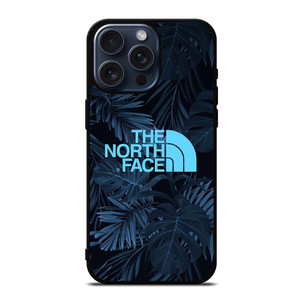 THE NORTH FACE BLUE LEAF iPhone 15 Pro Max Case Cover THE NORTH FACE BLUE LEAF iPhone 15 Pro Max Case Cover