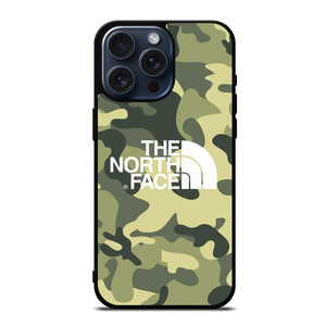 THE NORTH FACE CAMO iPhone 15 Pro Max Case Cover THE NORTH FACE CAMO iPhone 15 Pro Max Case Cover