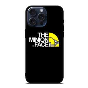 THE NORTH FACE MINION iPhone 15 Pro Max Case Cover THE NORTH FACE MINION iPhone 15 Pro Max Case Cover
