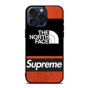 THE NORTH FACE SUPREME iPhone 15 Pro Max Case Cover THE NORTH FACE SUPREME iPhone 15 Pro Max Case Cover