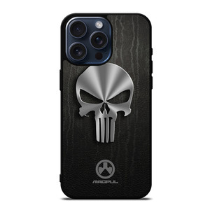 THE PUNISHER SKULL MAGPUL ICON iPhone 15 Pro Max Case Cover THE PUNISHER SKULL MAGPUL ICON iPhone 15 Pro Max Case Cover