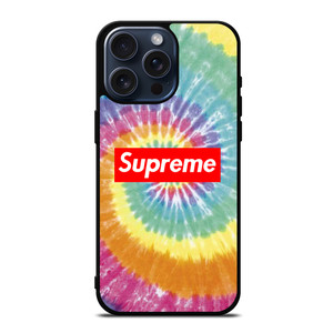 TIE DYE SUPREME iPhone 15 Pro Max Case Cover TIE DYE SUPREME iPhone 15 Pro Max Case Cover