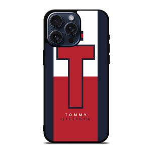 TOMMY HILFIGER FASHION LOGO 2 iPhone 15 Pro Max Case Cover TOMMY HILFIGER FASHION LOGO 2 iPhone 15 Pro Max Case Cover