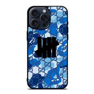 UNDEFEATED X GUCCI X BAPE CAMO iPhone 15 Pro Max Case Cover UNDEFEATED X GUCCI X BAPE CAMO iPhone 15 Pro Max Case Cover