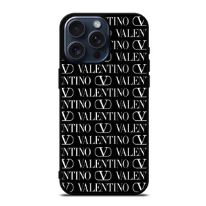 VALENTINO LOGO COLLAGE iPhone 15 Pro Max Case Cover VALENTINO LOGO COLLAGE iPhone 15 Pro Max Case Cover