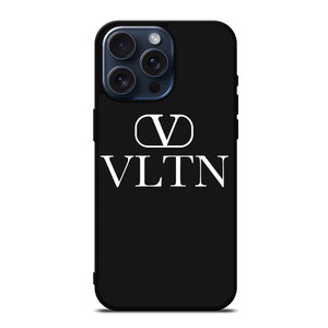 VALENTINO VLTN LOGO iPhone 15 Pro Max Case Cover VALENTINO VLTN LOGO iPhone 15 Pro Max Case Cover