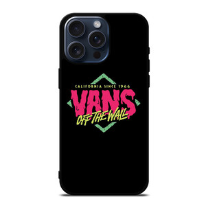 VANS OFF THE WALL 1966 iPhone 15 Pro Max Case Cover VANS OFF THE WALL 1966 iPhone 15 Pro Max Case Cover