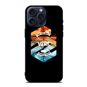 VANS OFF THE WALL CLOTH iPhone 15 Pro Max Case Cover VANS OFF THE WALL CLOTH iPhone 15 Pro Max Case Cover