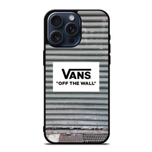 VANS OFF THE WALL IRON STRIPE iPhone 15 Pro Max Case Cover VANS OFF THE WALL IRON STRIPE iPhone 15 Pro Max Case Cover