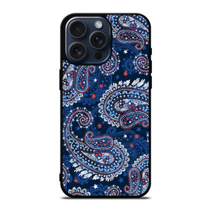 VERA BRADLEY BLUE PATTERN iPhone 15 Pro Max Case Cover VERA BRADLEY BLUE PATTERN iPhone 15 Pro Max Case Cover