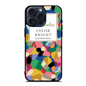VERA BRADLEY COLOR BRIGHT CB iPhone 15 Pro Max Case Cover VERA BRADLEY COLOR BRIGHT CB iPhone 15 Pro Max Case Cover