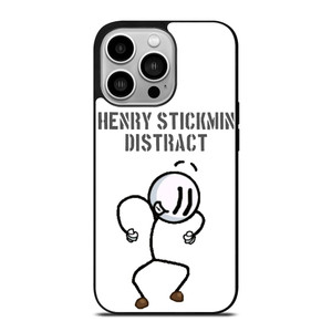 HENRY STICKMIN MEME  iPhone 14 Pro Case Cover