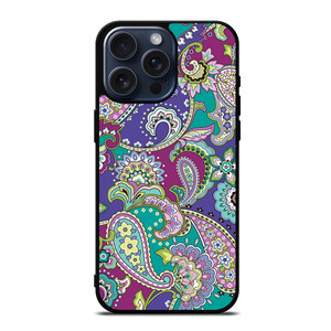 VERA BRADLEY FLOWER CF iPhone 15 Pro Max Case Cover VERA BRADLEY FLOWER CF iPhone 15 Pro Max Case Cover