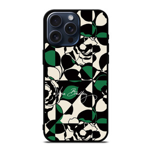 VERA BRADLEY IMPERIAL ROSE iPhone 15 Pro Max Case Cover VERA BRADLEY IMPERIAL ROSE iPhone 15 Pro Max Case Cover